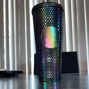 Starbucks Multicolor Textured Tumbler with Straw